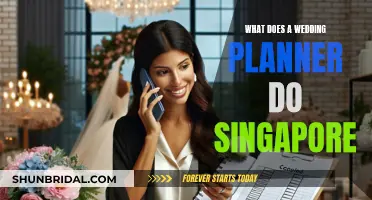 Singapore Wedding Planners: What They Do and How They Help