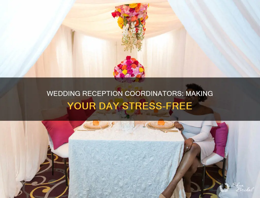 what does a wedding reception coordinator do
