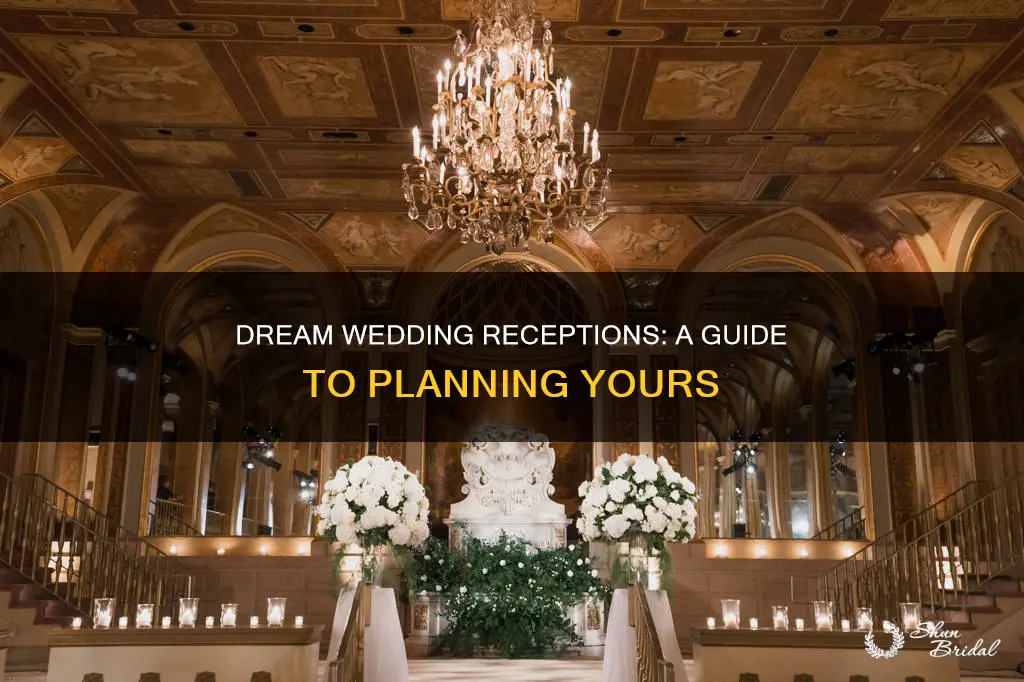 what does a wedding reception look like
