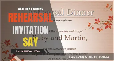 Wedding Rehearsal Invitation Wording: A Step-by-Step Guide