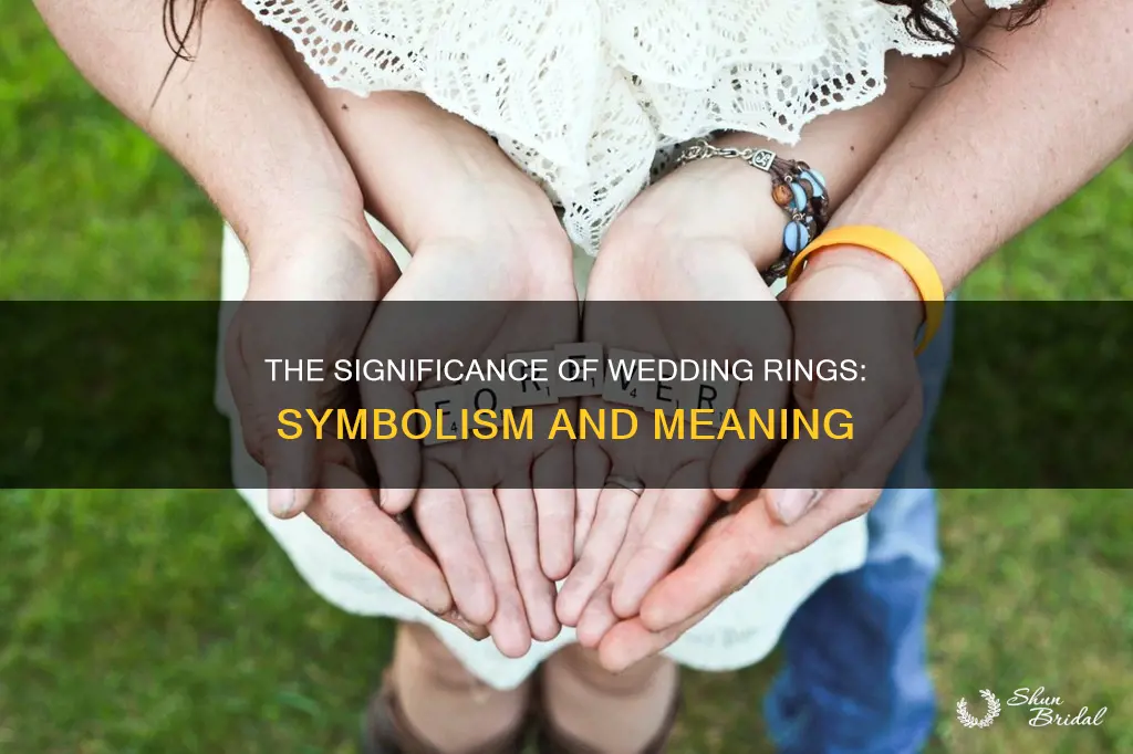 what does a wedding ring simbolize