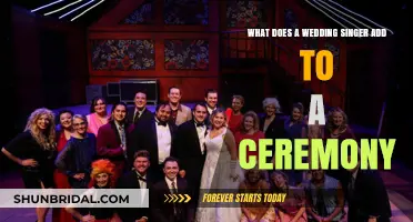 Enhancing Your Wedding Ceremony: The Unique Role of a Wedding Singer