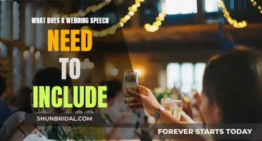 Crafting Memorable Wedding Speeches: Key Ingredients Revealed