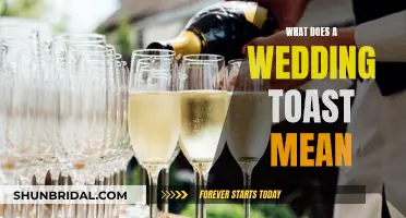 The Significance of Wedding Toasts: Celebrating Love and Community