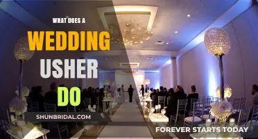 The Role of Wedding Ushers: Guide and Support