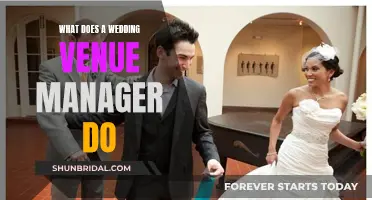 The Wedding Venue Manager: Duties and Responsibilities