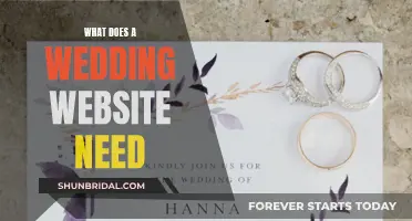 The Ultimate Guide to Wedding Websites