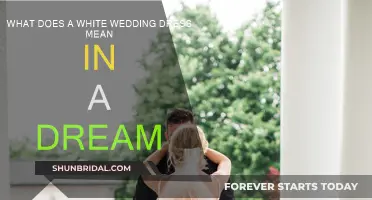 The Meaning of Wearing a White Wedding Dress in Dreams