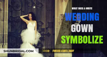 The Timeless Symbolism of a White Wedding Gown Explained