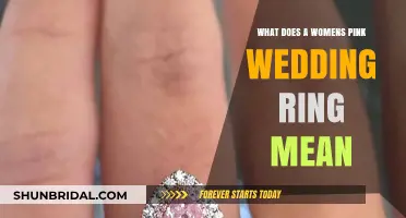 Pink Wedding Rings: What's the Meaning for Women?