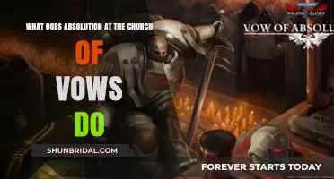 Understanding Absolution's Role in the Church of Vows: A Guide