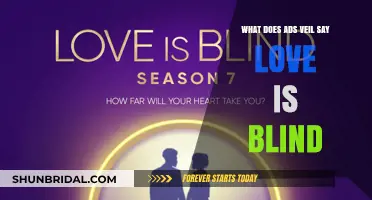 Love is Blind: Unveiling the Truth Behind Ads Veil's Message