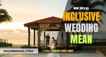 All-Inclusive Weddings: A Dream Come True for Couples