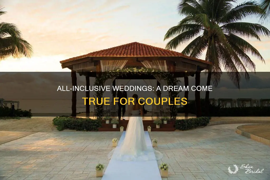 what does all inclusive wedding mean