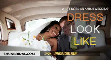 The Amish Wedding Dress: A Simple, Modest Gown
