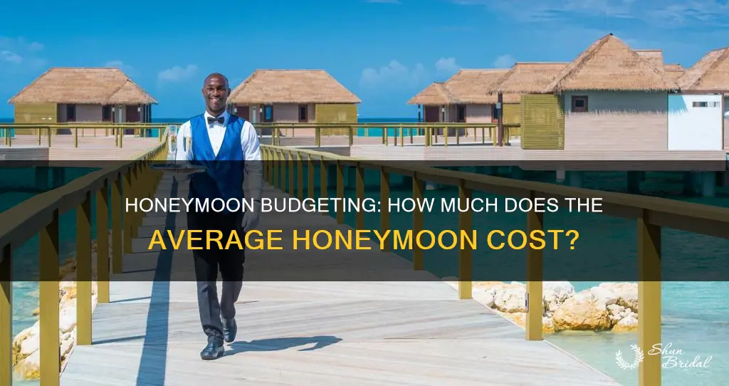 what does an average honeymoon cost
