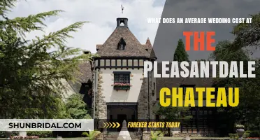 Average Wedding Costs at Pleasantdale Chateau: A Comprehensive Breakdown