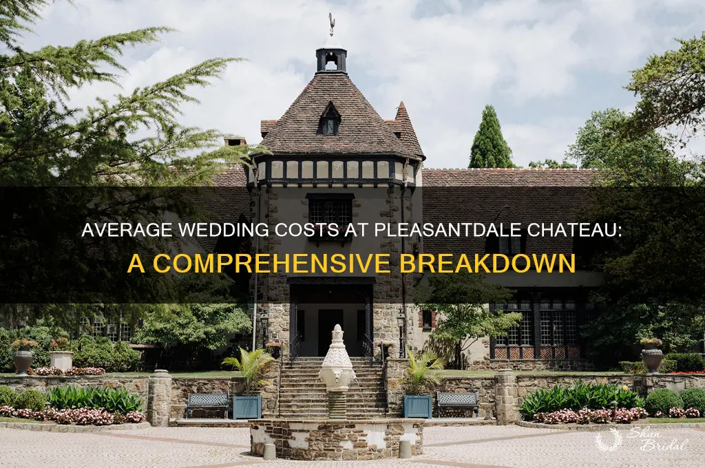 what does an average wedding cost at the pleasantdale chateau