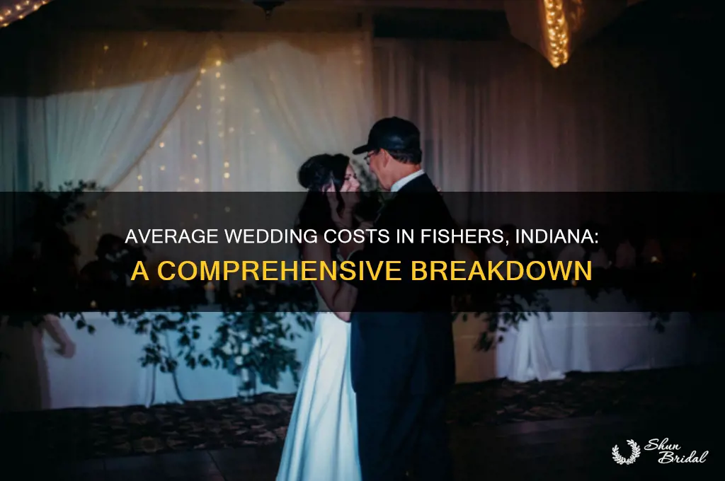 what does an average wedding cost in fishers indiana