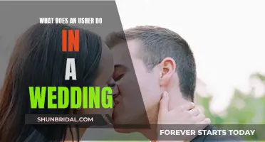 The Role of Wedding Ushers: Guide and Support