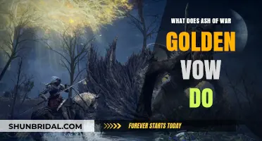Ash of War Golden Vow: Effects, Benefits, and Usage Explained