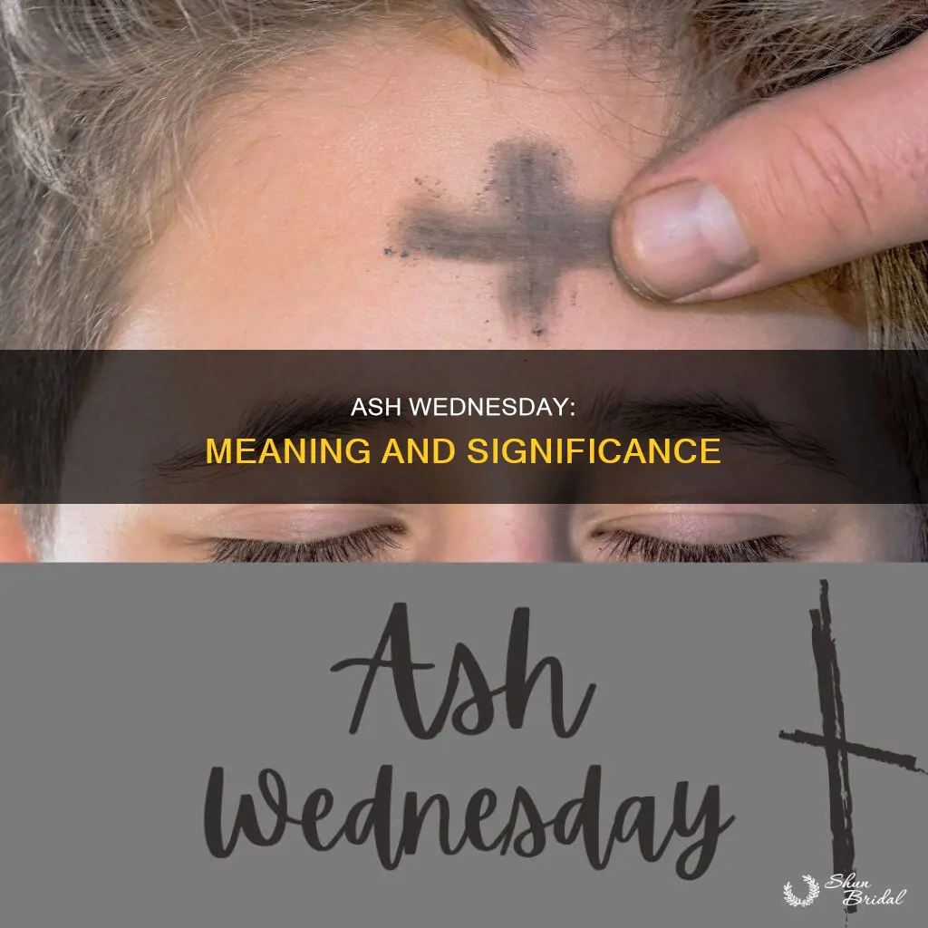 what does ash weds mean