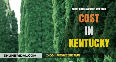 Kentucky Wedding Costs: Unveiling the Average Price Tag for Your Big Day