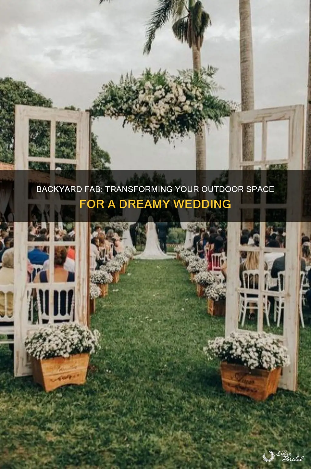 what does backyard fab mean for wedding