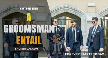 Groomsman Duties: A Comprehensive Guide to Your Role and Responsibilities