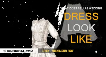 Bella's Wedding Dress: A Closer Look