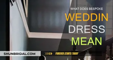 Bespoke Wedding Dresses: Crafting Your Dream Gown