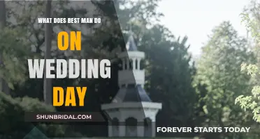 Best Man's Wedding Day Duties: A Comprehensive Guide to Responsibilities