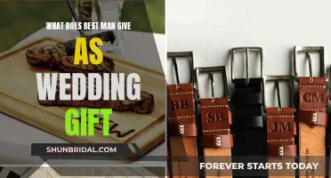 Best Man's Gift Guide for the Perfect Wedding Present