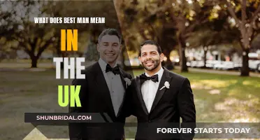 The Best Man: A Guide to UK Wedding Traditions