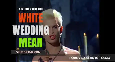 The Story Behind Billy Idol's "White Wedding": A Rebellious Anthem for the Outcasts