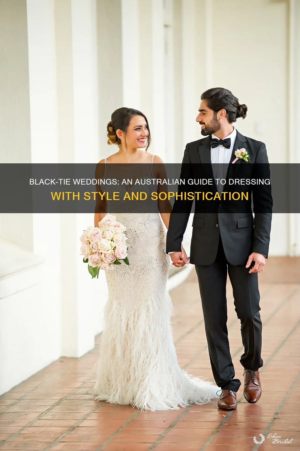 what does black tie mean for a wedding in australia