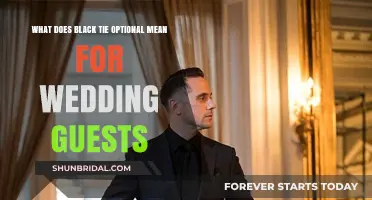 Decoding Black Tie Optional: Wedding Guest Attire Explained