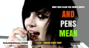 Black Veil Brides' 'Knives and Pens': Unraveling the Lyrics' Meaning