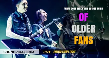 Black Veil Brides Embrace Older Fans: A Mutual Respect and Connection