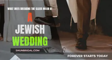 Shattered Glass: Jewish Wedding Tradition