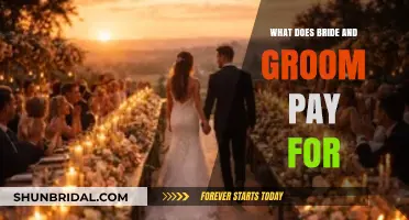 Who Pays for What: A Breakdown of Wedding Expenses