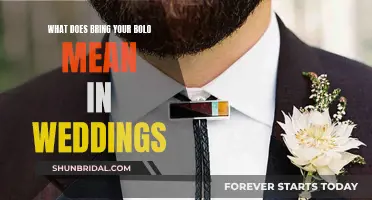 Bring Your Bolo": A Unique Wedding Trend Explaine