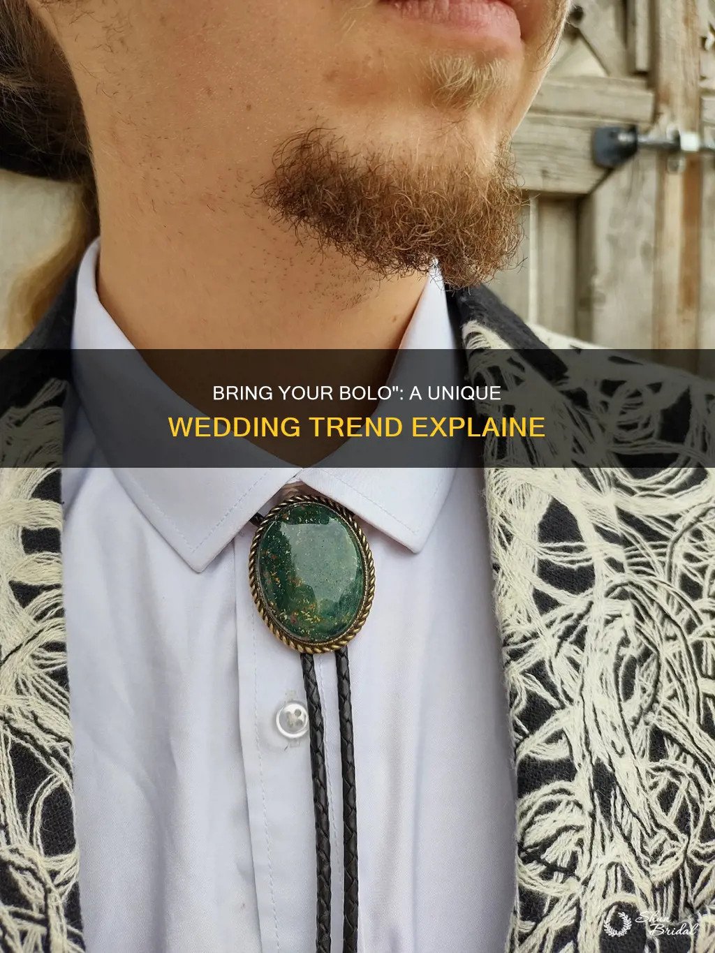 what does bring your bolo mean in weddings