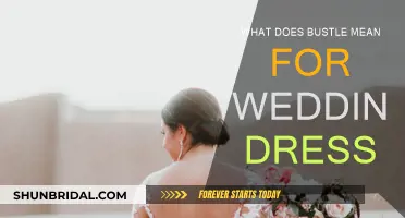 The Meaning of Wedding Dress Bustles
