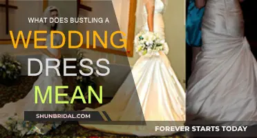 The Art of Bustling: Wedding Dress Secrets Revealed