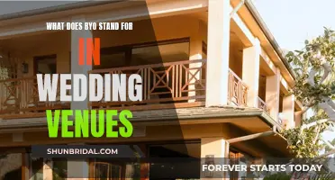 BYO Wedding Venues: What Does It Mean?