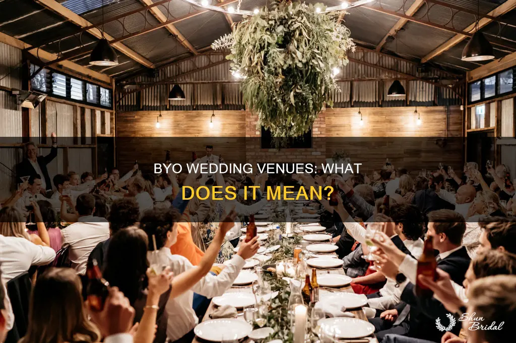 what does byo stand for in wedding venues