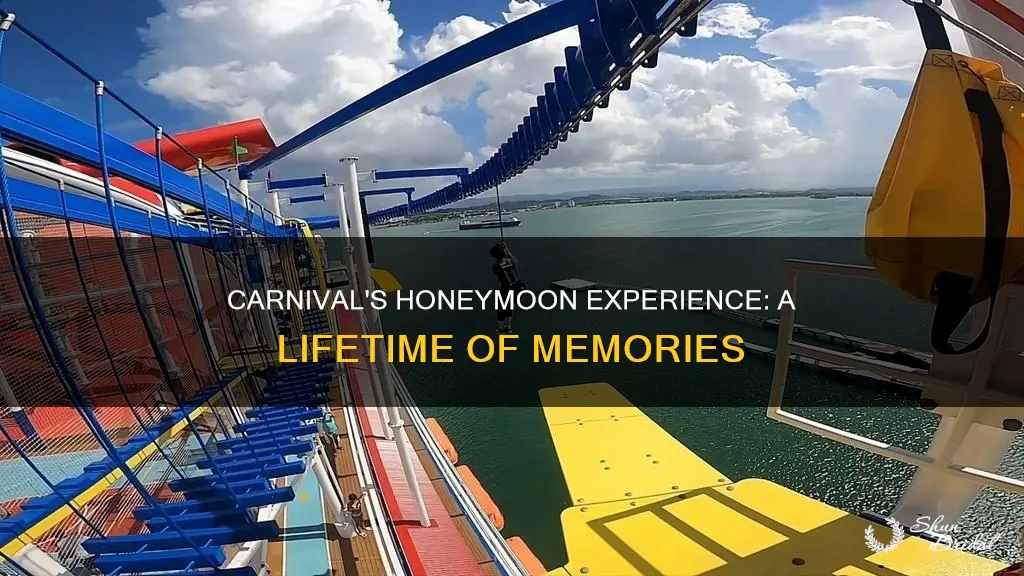 what does carnival do for honeymoons