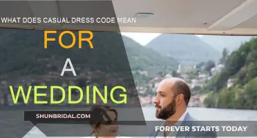 Casual Wedding Attire: Decoding the Dress Code