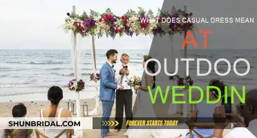 Casual Dress Code: Outdoor Wedding Style Guide
